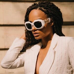 New! VERSACE Sunglasses MOD.4425U 314/87 Authentic New!